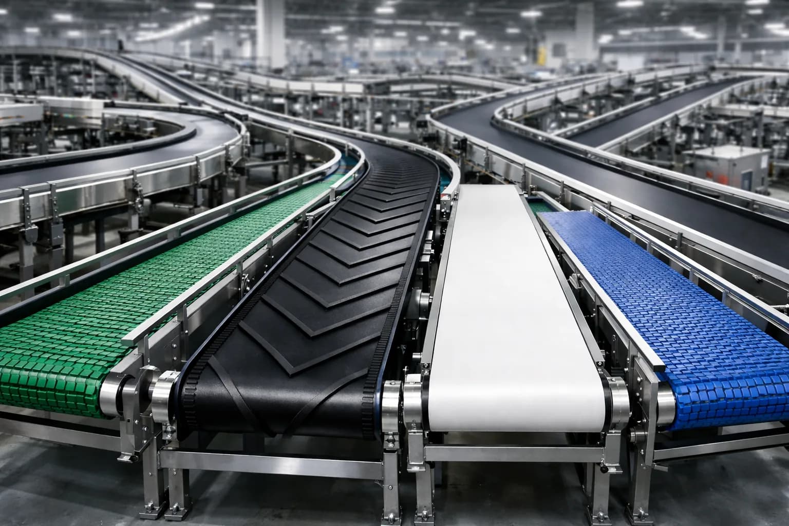 Конвейерные системы для производственных линий