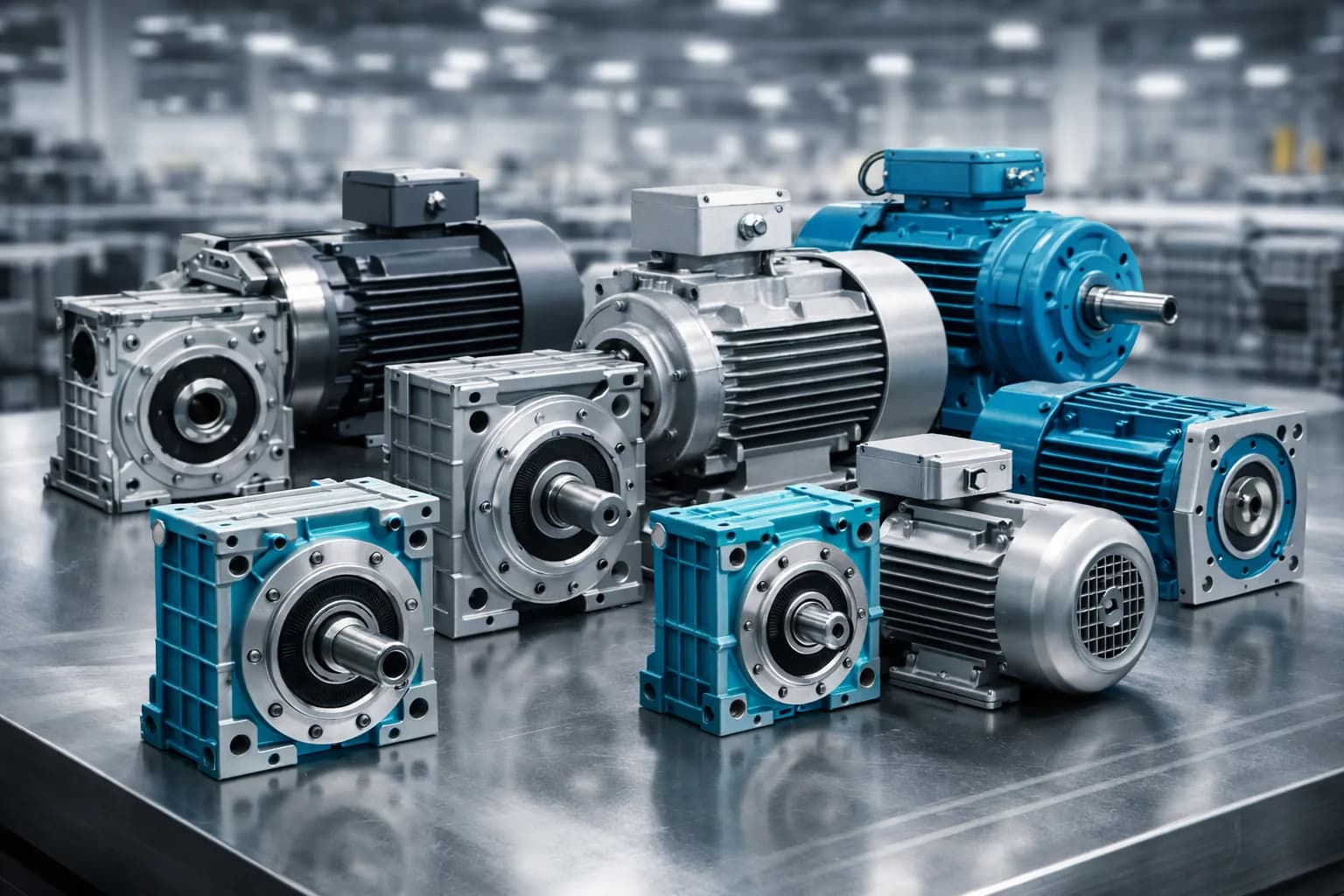 Мотор-редукторы и приводные решения для промышленного оборудования