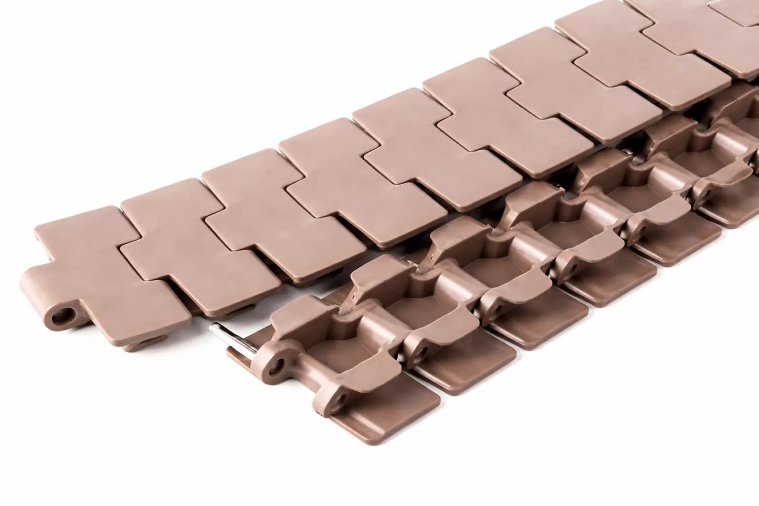 Пластинчатые транспортерные цепи для промышленных конвейеров