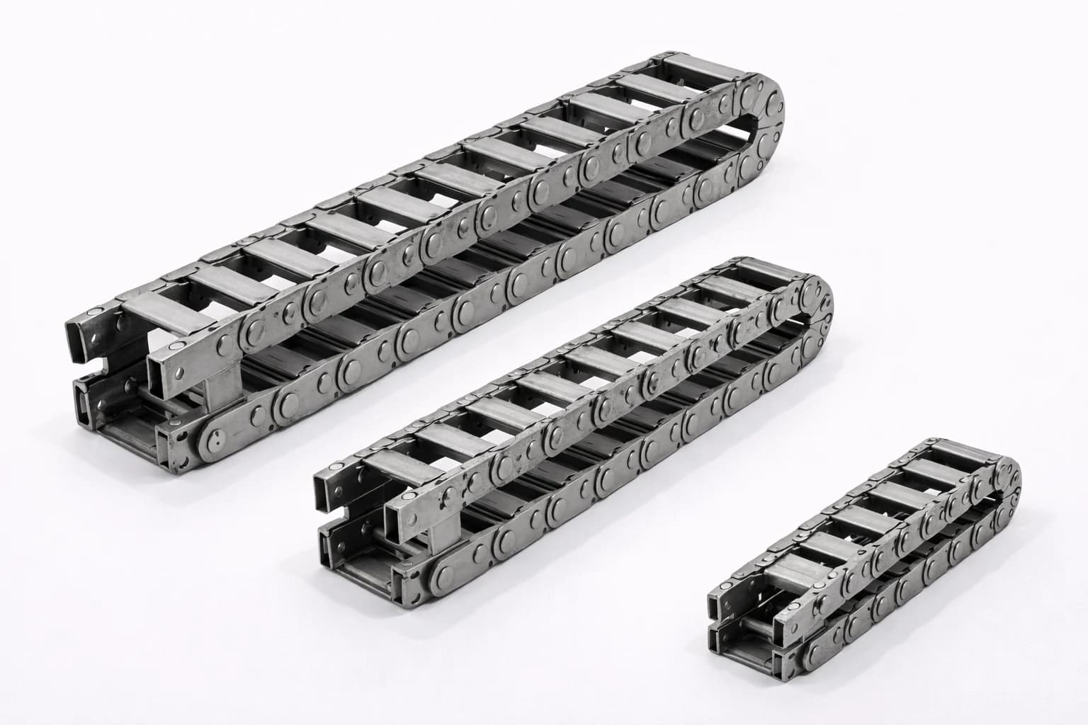 Стальная кабеленесущая цепь