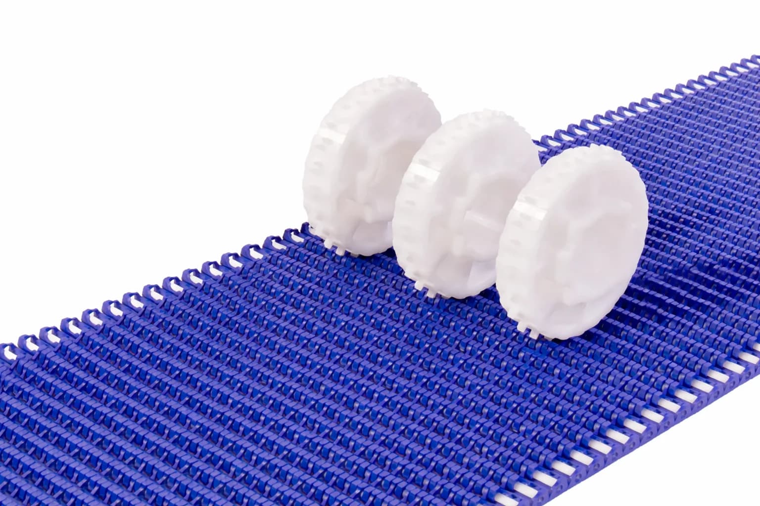 Модульные пластиковые ленты для пищевой промышленности