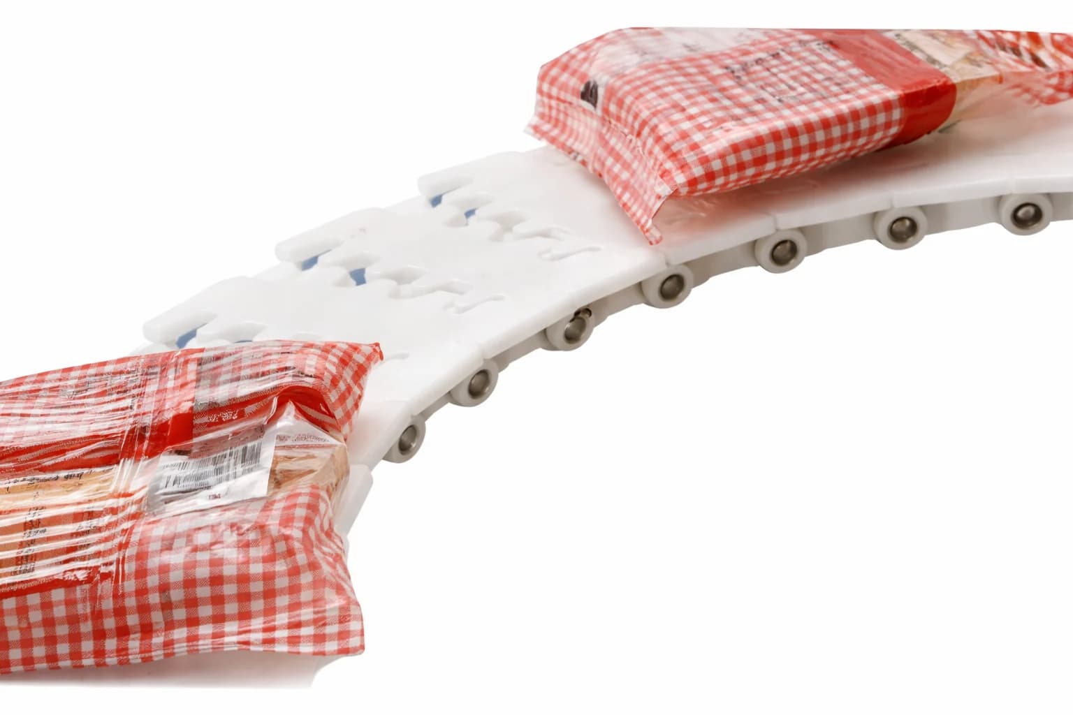 Пищевые пластинчатые цепи