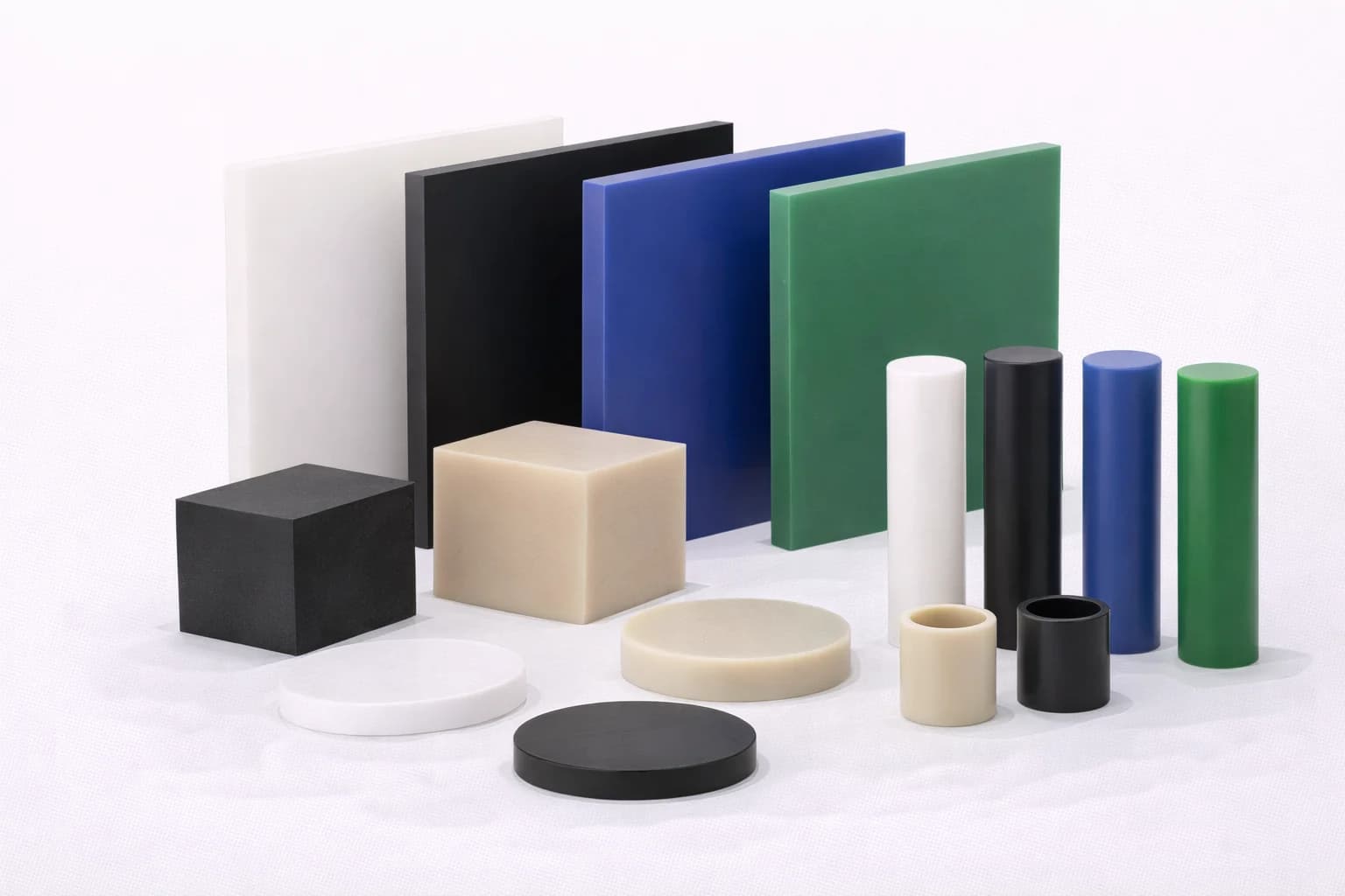 Заготовки из полимерных материалов