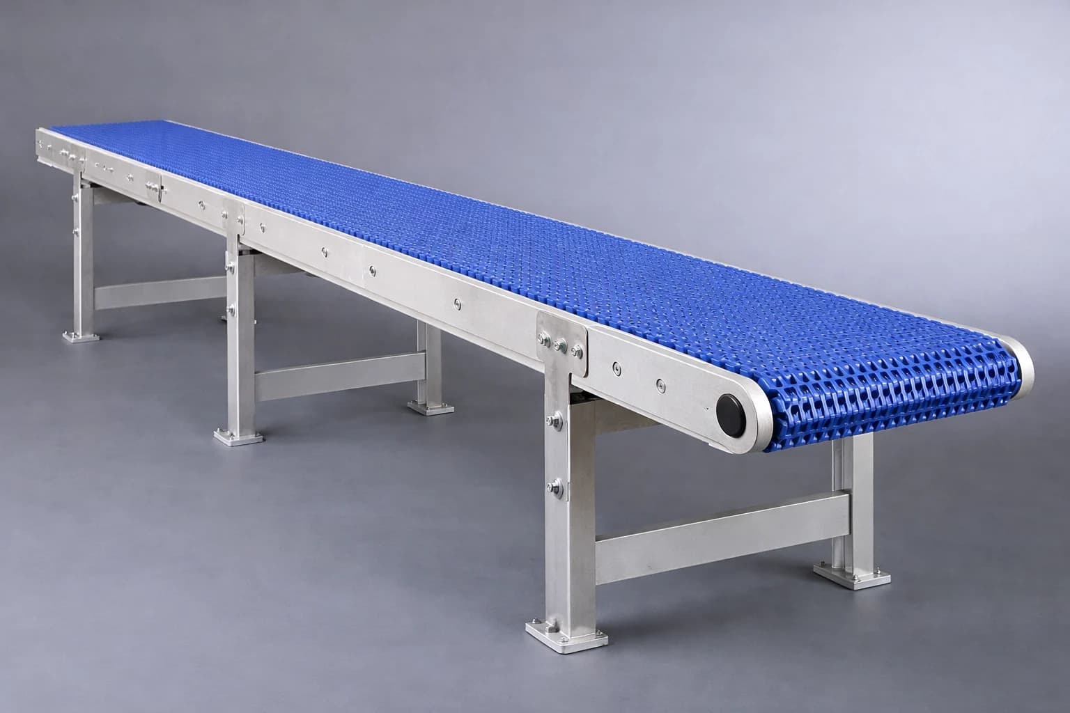 Прямоходные модульные пластиковые ленты