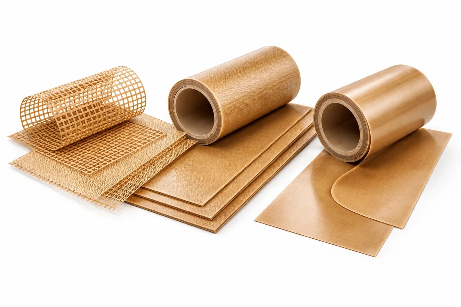 Самоклеящаяся PTFE-стеклоткань