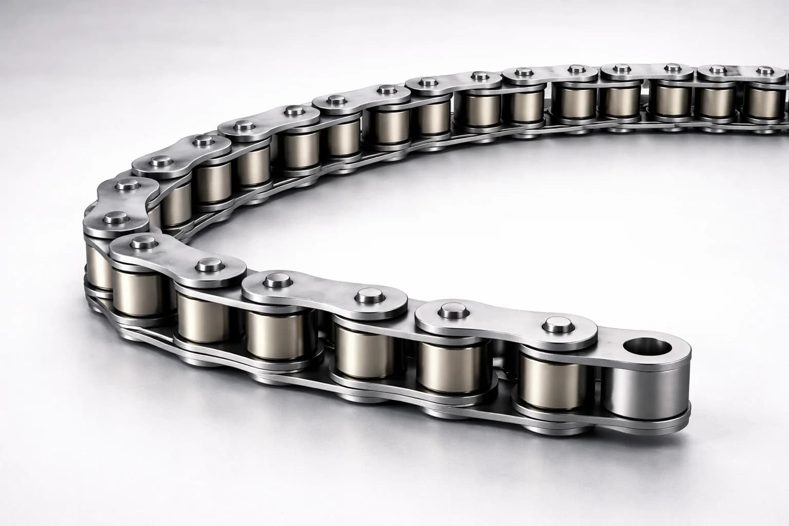 Усиленные роликовые цепи