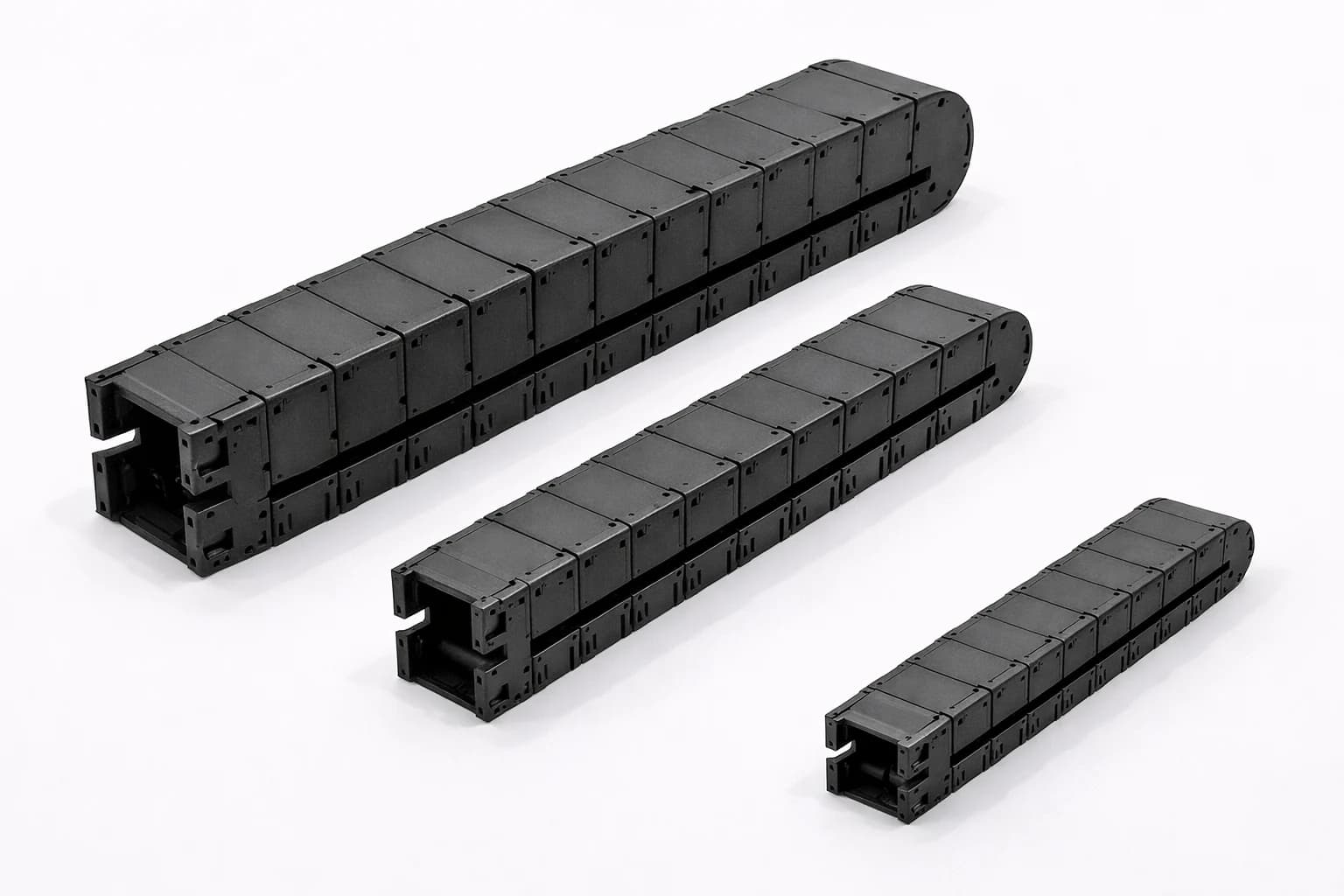 Закрытая кабеленесущая цепь