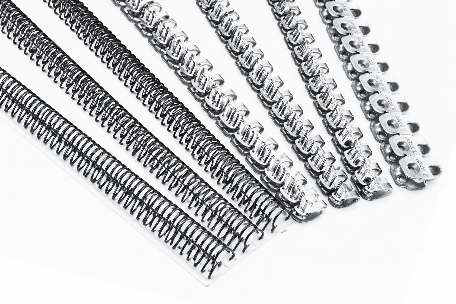 Замки для ПВХ и PU лент