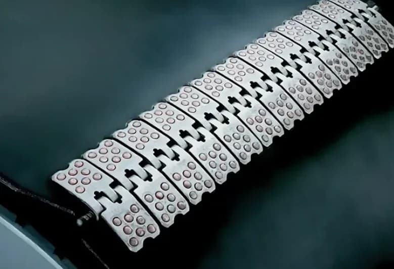 Замки для резинотканевых лент